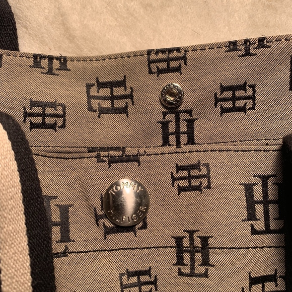 Tommy Hilfiger vintage brown tote - Picture 4 of 4